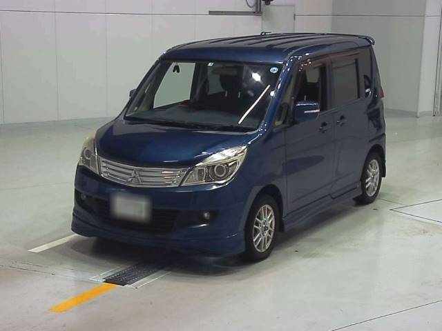 90002 MITSUBISHI DELICA D2 MB15S 2013 г. (CAA Chubu)